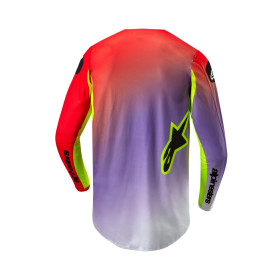 dres FLUID LUCENT, ALPINESTARS (biela/fialová/červená/žltá fluo/čierna, veľ. S)_thumb2