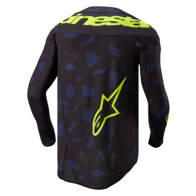 dres TECHSTAR RANTERA, ALPINESTARS (čierna/modrá/žltá fluo, veľ. L)_thumb2