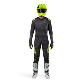 dres TECHSTAR RANTERA, ALPINESTARS (čierna/modrá/žltá fluo, veľ. L)_thumb3