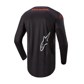 dres RACER ICONIC HONDA kolekcia, ALPINESTARS (čierna/červená, veľ. XL)_thumb2