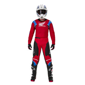 dres RACER ICONIC HONDA kolekcia, ALPINESTARS (červená/čierna/modrá/biela, veľ. S)_thumb4