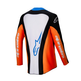 dres TECHSTAR MELT, ALPINESTARS (oranžová/modrá, veľ. L)_thumb2