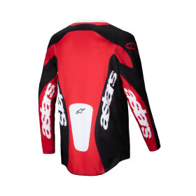 dres RACER VEIL, ALPINESTARS (čierna/červená, veľ. S)_thumb2