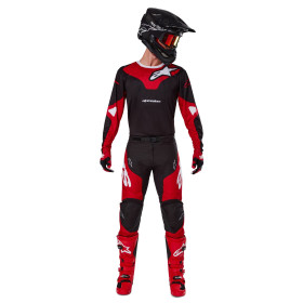 dres RACER VEIL, ALPINESTARS (čierna/červená, veľ. S)_thumb3