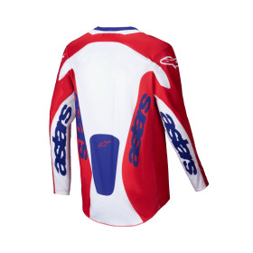 dres RACER VEIL, ALPINESTARS (červená/biela, veľ. M)_thumb2