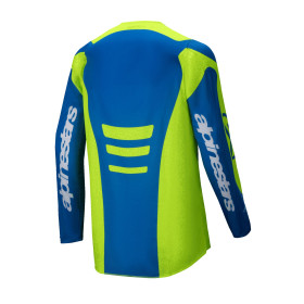 dres FLUID HAUL, ALPINESTARS (žltá fluo/modrá, veľ. XL)_thumb2