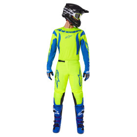 dres FLUID HAUL, ALPINESTARS (žltá fluo/modrá, veľ. XL)_thumb3