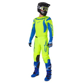 dres FLUID HAUL, ALPINESTARS (žltá fluo/modrá, veľ. XL)_thumb4