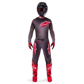 dres SUPERTECH LIPAN, ALPINESTARS (dymová/červená, veľ. L)_thumb3