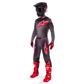 dres SUPERTECH LIPAN, ALPINESTARS (dymová/červená, veľ. L)_thumb4