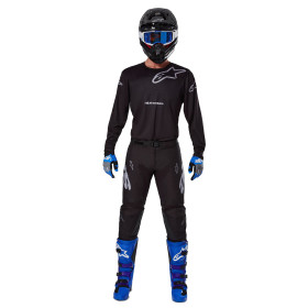 dres RACER GRAPHITE, ALPINESTARS (čierna/sivá, veľ. M)_thumb3