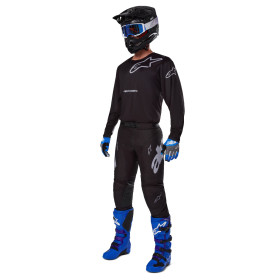 dres RACER GRAPHITE, ALPINESTARS (čierna/sivá, veľ. M)_thumb4