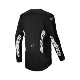 dres RACER GRAPHITE, ALPINESTARS (čierna/sivá, veľ. 2XL)_thumb2