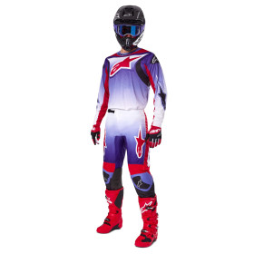 dres FLUID WURX, ALPINESTARS (fialová/červená, veľ. 2XL)_thumb4