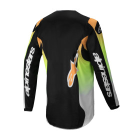 dres FLUID WURX, ALPINESTARS (žltá/čierna, veľ. M)_thumb2