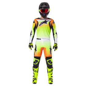 dres FLUID WURX, ALPINESTARS (žltá/čierna, veľ. M)_thumb3