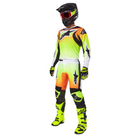 dres FLUID WURX, ALPINESTARS (žltá/čierna, veľ. XL)_thumb4