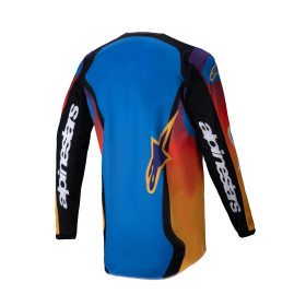 dres FLUID WURX, ALPINESTARS (viacfarebné, veľ. L)_thumb2