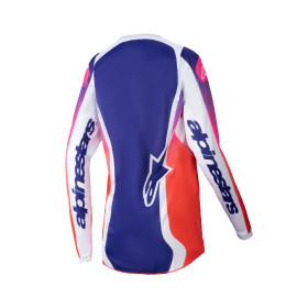 dres STELLA FLUID WURX, ALPINESTARS, dámsky (multicolor/biela, veľ. M)_thumb2