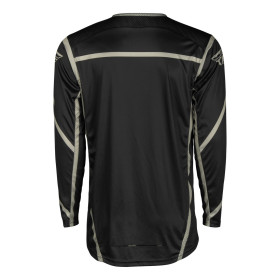 dres LITE, FLY RACING - USA 2025 (čierna/sivá, veľ. 2XL)_thumb2