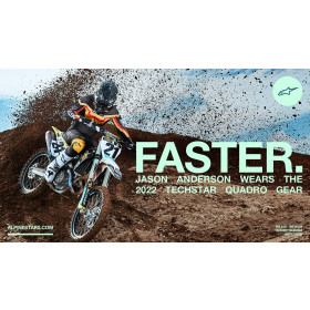 nohavice TECHSTAR QUADRO, ALPINESTARS (čierna/žltá/mandarinka, veľ. 32)_thumb4