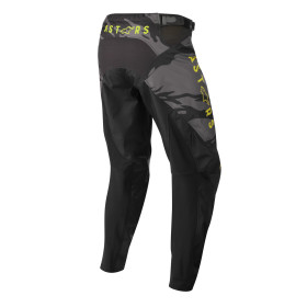 nohavice RACER TACTICAL, ALPINESTARS (čierna/šedá maskáčová/žltá fluo, veľ. 32)_thumb2