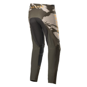 nohavice RACER TACTICAL, ALPINESTARS (piesková/zelená/mandarínka, veľ. 32)_thumb2