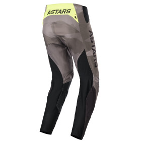 nohavice TECHSTAR limitovaná edícia AMS, ALPINESTARS (sivá/čierna/žltá fluo, veľ. 38)_thumb2