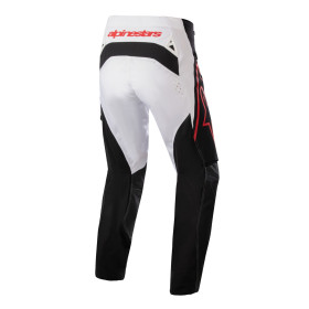 nohavice TECHSTAR limitovaná edícia ACUMEN, ALPINESTARS (biela/čierna/červená, veľ. 32)_thumb2