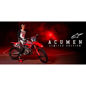 nohavice TECHSTAR limitovaná edícia ACUMEN, ALPINESTARS (biela/čierna/červená, veľ. 32)_thumb3