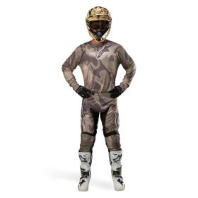 nohavice RACER TACTICAL, ALPINESTARS (zelená camo/hnedá, veľ. 32)_thumb3