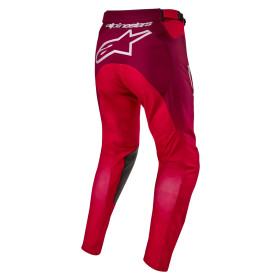 nohavice RACER HOEN, ALPINESTARS (červená/karminová, veľ. 40)_thumb2