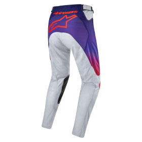 nohavice RACER HOEN, ALPINESTARS (šedá/modrá/oranžová, veľ. 34)_thumb2