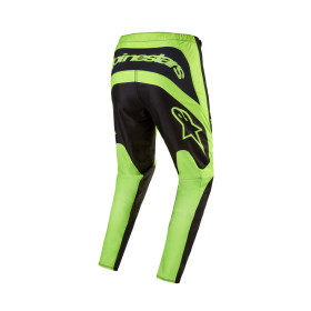 nohavice FLUID LURV, ALPINESTARS (čierna/žltá fluo, veľ. 36)_thumb2