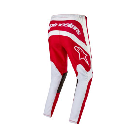 nohavice FLUID LURV, ALPINESTARS (červená/biela, veľ. 38)_thumb2