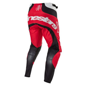 nohavice TECHSTAR OCURI, ALPINESTARS (červená/biela/čierna, veľ. 34)_thumb2