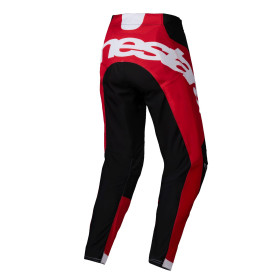 nohavice RACER VEIL, ALPINESTARS (čierna/červená, veľ. 32)_thumb2