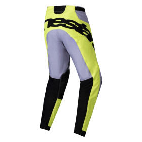 nohavice RACER VEIL, ALPINESTARS (šedá/žltá fluo, veľ. 32)_thumb2