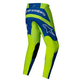 nohavice FLUID HAUL, ALPINESTARS (žltá fluo/modrá, veľ. 28)_thumb2