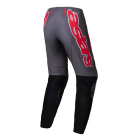 nohavice SUPERTECH LIPAN, ALPINESTARS (dymová červená, veľ. 32)_thumb2