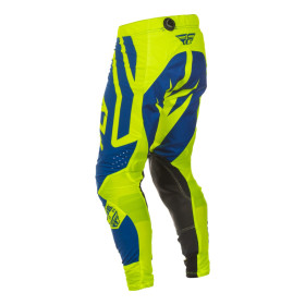 nohavice LITE LANCER, FLY RACING - USA 2025 (modrá/hi-vis, veľ. 30)_thumb2