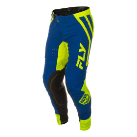 nohavice LITE LANCER, FLY RACING - USA 2025 (modrá/hi-vis, veľ. 30)_thumb4