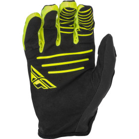 rukavice WINDPROOF, FLY RACING - USA (čierna/HI-Vis , veľ. 3XL)_thumb2