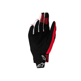 rukavice TECHSTAR, ALPINESTARS (čierna/červená, veľ. XL)_thumb2