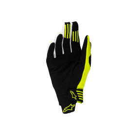 rukavice TECHSTAR, ALPINESTARS (čierna/žltá fluo, veľ. S)_thumb2