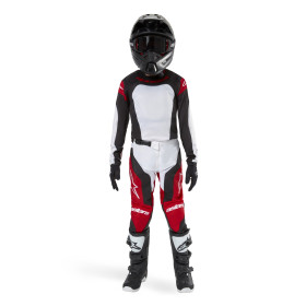 dres RACER OCURI, ALPINESTARS, detský (červená/biela/čierna, veľ. L)_thumb3