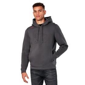 mikina SUBSTRATUS HOODIE, ALPINESTARS (šedá, veľ. M)_thumb3