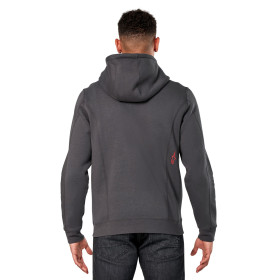 mikina SUBSTRATUS HOODIE, ALPINESTARS (šedá, veľ. M)_thumb4