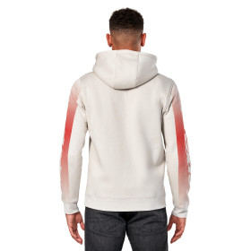 mikina ARISING HOODIE, ALPINESTARS (biela offwhite/modrá/červená, veľ. L)_thumb4