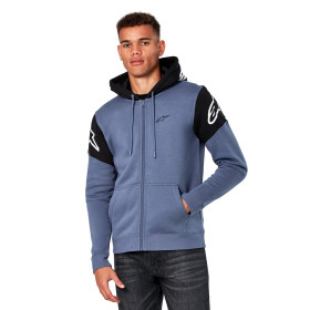 mikina VELOCITY HOODIE, ALPINESTARS (modrá/čierna, veľ. S)_thumb3